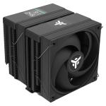 ITEK Dissipatore ad aria ICY-6HAT - Skt universale- 250W TDP- 6 Heatpipe- 12cm Fan- Digital Display