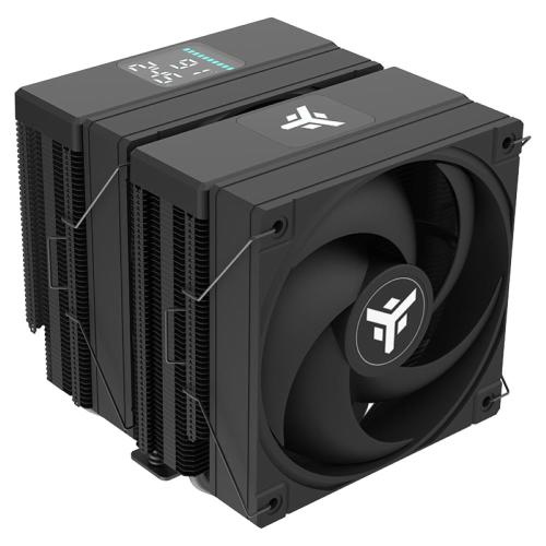 ITEK Dissipatore ad aria ICY-6HAT - Skt universale- 250W TDP- 6 Heatpipe- 12cm Fan- Digital Display