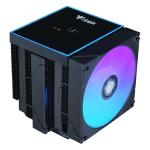 ITEK Dissipatore ad aria ICY-6HATP - Skt universale- 250W TDP- 6 Heatpipe- 2x12cm ARGB Fan- Digital Display