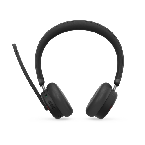 CUFFIE+MICROFONO LENOVO Wireless ANC Dual Mode (Teams) 6550 4XD1S19778 USBc BT5.3 cancellazione del rumore 3Y