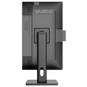 MONITOR YASHI Matrix YZ2493 24 FHD 120Hz IPS Frameless 1ms MM WEBCAM HDMI DP HUB USB REG. ALT. PIVOT VESA 