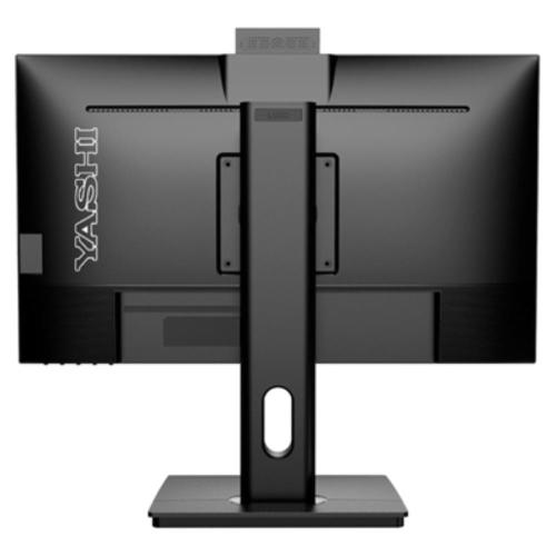 MONITOR YASHI Matrix YZ2493 24 FHD 120Hz IPS Frameless 1ms MM WEBCAM HDMI DP HUB USB REG. ALT. PIVOT VESA 