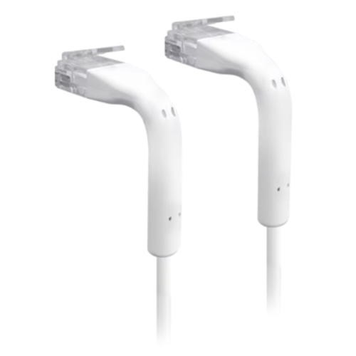 CAVO RETE CAT.6 (CAVO PATCH) UBIQUITI U-Cable-Patch-0.3M-RJ45 - 0.3MT Bianco
