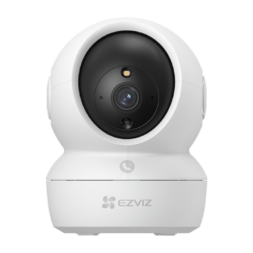 EZVIZ H6C G1 4K Telecamera da interno motorizzata 4K. Wi-Fi. Visione notturna fino a 10 metri, audio bidirezionale, funzione autotracking.
