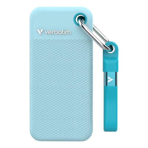 Verbatim Pocket SSD USB 3.2 Gen 2 - 2TB Blu