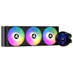 ITEK Dissipatore a liquido ARCTIC SPHERE V2 - 360mm- Skt Universale - ARGB PWM fan- LCD 2.8" con software - (TDP) 300 W