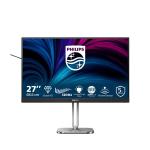 MONITOR PHILIPS LCD IPS LED 120Hz 27 Wide 27B2N4500/00 4ms MM QHD 1500:1 GRAY/SILVER 2xHDMI DP HUB USB REG.ALT. Vesa Fino:30/11