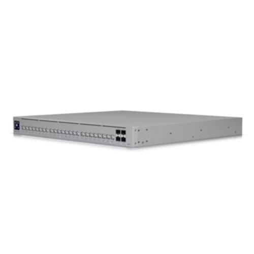 SWITCH 24P POE++ LAN GIGABIT UBIQUITI USW-Pro-HD-24-PoE L3 22P 2.5GbE -2P 10GbE PoE++ 4P SFP+10G-PoE totale di 600W