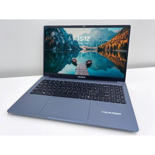 NB YASHI HAMMER YP1538 15.6 IPS Ryzen 7 7730U FHD 16GB 512GBSSD Win11 Pro WiFi BT 2xUSB CardR miniHDMI CAM LAN keyIT