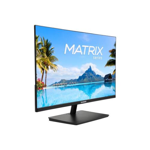 MONITOR YASHI Matrix YZ2451 23.8 FHD IPS 100Hz 1ms MM 1920x1080 Black 300cd/m2 VGA HDMI DP 2YOC Vesa 