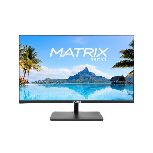 MONITOR YASHI Matrix YZ2451 23.8 FHD IPS 100Hz 1ms MM 1920x1080 Black 300cd/m2 VGA HDMI DP 2YOC Vesa 
