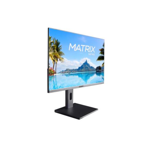 MONITOR YASHI Matrix YCYZ23724 23.8 FHD VA 1ms MM 1920x1080 Black/Silver 300cd/m2 VGA HDMI REG.ALT. 2Y 