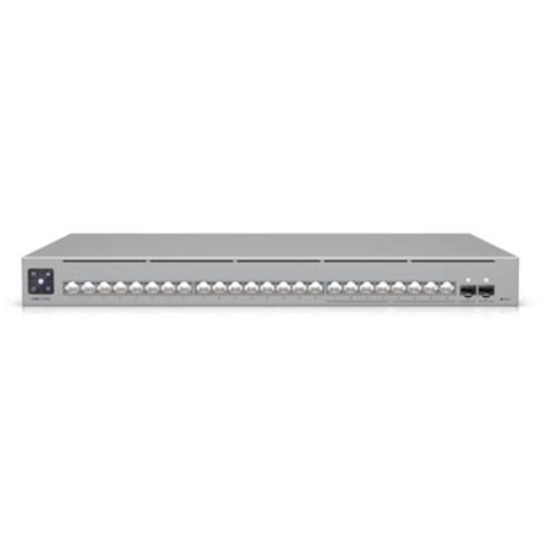 SWITCH 24P LAN GIGABIT UBIQUITI USW-Pro-Max-24 L3 Porte RJ45 2.5GbE montaggio rack