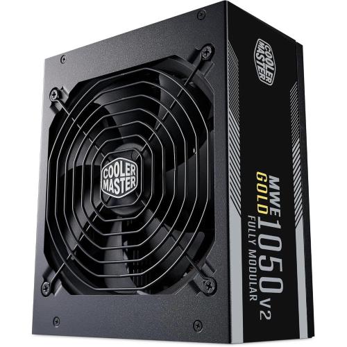 ALIMENTATORE ATX 1050W CoolerMaster MWE GOLD MPE-A501-AFCAG-3EEU 1050Watt 80+ Fan120mm MODULARE