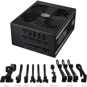 ALIMENTATORE ATX 1050W CoolerMaster MWE GOLD MPE-A501-AFCAG-3EEU 1050Watt 80+ Fan120mm MODULARE