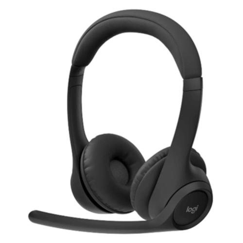 CUFFIA+MICROFONO LOGITECH oem For Business Zone 305 WIRELESS versione Teams P/N 981-001451