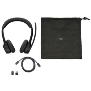 CUFFIA+MICROFONO LOGITECH oem For Business Zone 305 WIRELESS versione Teams P/N 981-001451