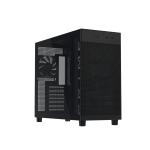 CABINET ATX MIDI TOWER ASUS PRIME AP303 TG BLACK ATX 2x2,5BAY 1xCOMBO-BAY 7xSLOT-ESP. VETRO LAT. 215x425x485mm 90DC00V0-B39010