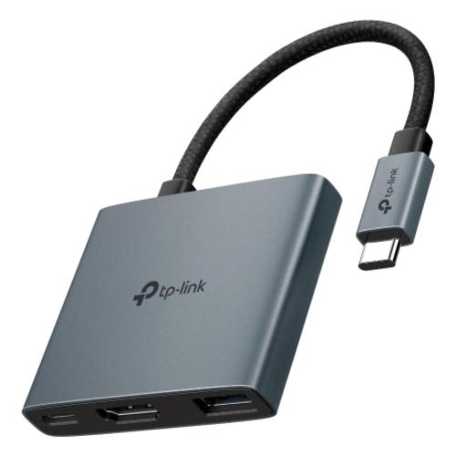 HUB USB Type-C TP-LINK UH3020C con 3P -1P HDMI 4K-1P USB-C PD 100W- 1P USB-A 3.0