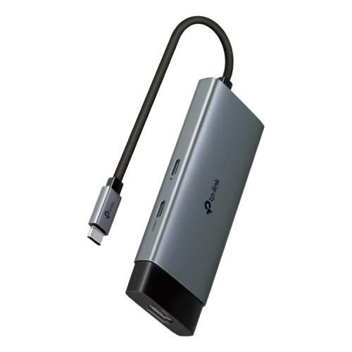 HUB USB Type-C TP-LINK UH5020C con 5P -1P HDMI 4K-1P USB-C PD 100W- 2P USB-A 3.0-1P USB-C 3.0