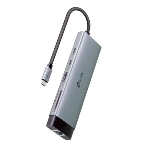 HUB USB Type-C TP-LINK UH9120C con 9P -1P HDMI 4K-1P USB-C PD 100W- 1P RJ45-1P SD e 1P microSD 