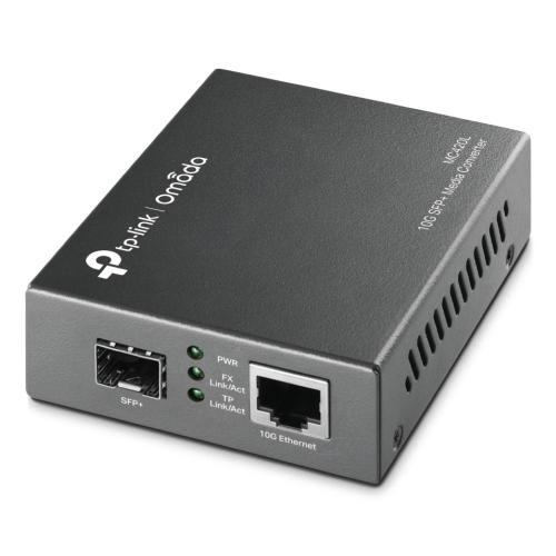 MEDIA CONVERTER TP-LINK MC420L 10G Multi-Gigabit RJ45 a 10G SFP+ Slot - GARANZIA 3 ANNI-