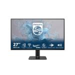 MONITOR PHILIPS LCD IPS LED 120Hz 27 Wide 27E2N2500/00 4ms QHD 1500:1 BLACK HDMI DP Vesa
