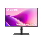MONITOR SAMSUNG LCD IPS 100Hz 24 Wide S24F430 5ms FHD BLACK HDMI DP USB-C LAN REG.ALTEZZA PIVOT Vesa