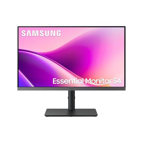 MONITOR SAMSUNG LCD IPS 100Hz 24 Wide S24F430 5ms FHD BLACK HDMI DP USB-C LAN REG.ALTEZZA PIVOT Vesa