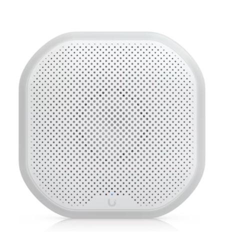 Ubiquiti UP-Siren-PoE , Siren SuperLink per tutte le condizioni atmosferiche che fornisce un allerta di 110 dB e illuminazione LED di emergenza alimentata tramite batteria o ingresso DC., richiede Ubiquiti Protect