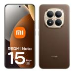 XIAOMI REDMI NOTE 15 PRO+ 5G MOKA BROWN Smartphone 5G Dual Sim - Fotocamera 200 + 8 - Xiaomi HyperOS 2 - Batteria 6500 mAh. - Octa-Core fino a 2.7 GHz - IP66, IP68