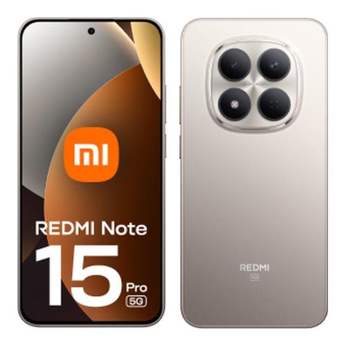 XIAOMI REDMI NOTE 15 PRO 5G TITANIUM COLOR 6.83" 8GB/256GB