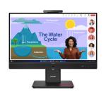 MONITOR LENOVO ThinkVision T24D-4v 64B7UAT1EU 23.8FHD IPS AG 16:9 Blk 4ms 250cd/m2 3Y MM CAM HDMI Tilt Swivel Pivot Lift Vesa