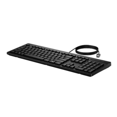 TASTIERA HP Wired 125 G2 USB AY2Y7AA black 1Y