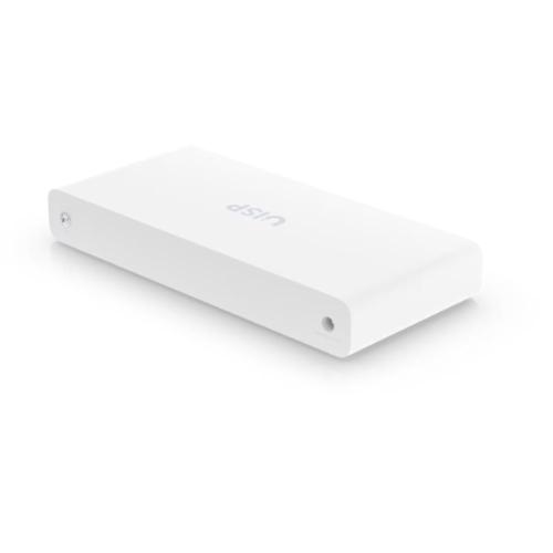 Ubiquiti Networks UniFi Switch 8 porte GbLan POE UISP-S LAYER 2 8P GBE RJ45 1P SFP 1G Bianco