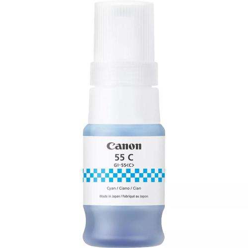 FLACONE CANON GI-55 PGBK CIANO 40 ML 6289C001 per GX1050 GX2050