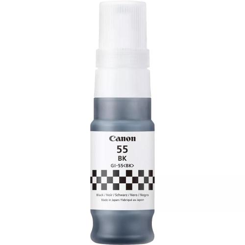 FLACONE CANON GI-55 PGBK NERO 70ML 6292C001 per GX1050 GX2050