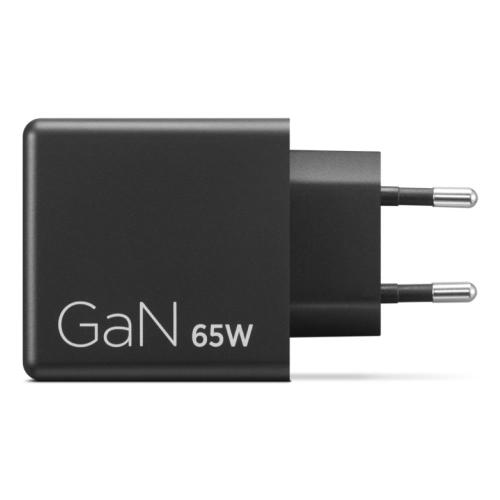 CARICABATTERIE LENOVO 40AW065BEU DUAL 2xUSB-C 65W cavo 1,5mt