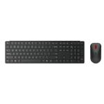 TASTIERA+MOUSE WIRELESS LENOVO 4X31S04830 Multi-Mode Pro 6000 USB-A 2400dpi tast numerico mouse ambidestro