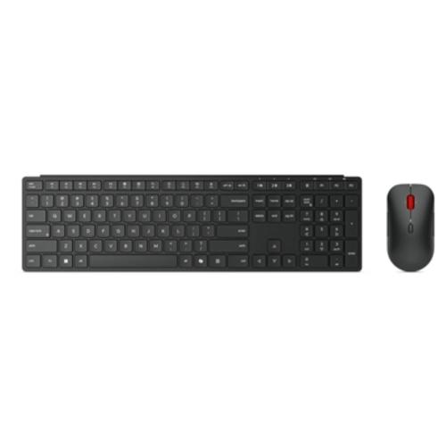 TASTIERA+MOUSE WIRELESS LENOVO 4X31S04830 Multi-Mode Pro 6000 USB-A 2400dpi tast numerico mouse ambidestro