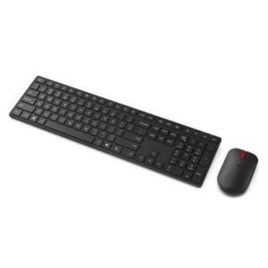 TASTIERA+MOUSE WIRELESS LENOVO 4X31S04830 Multi-Mode Pro 6000 USB-A 2400dpi tast numerico mouse ambidestro