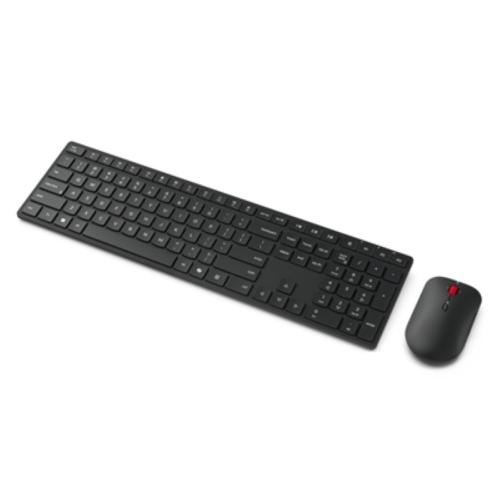 TASTIERA+MOUSE WIRELESS LENOVO 4X31S04830 Multi-Mode Pro 6000 USB-A 2400dpi tast numerico mouse ambidestro