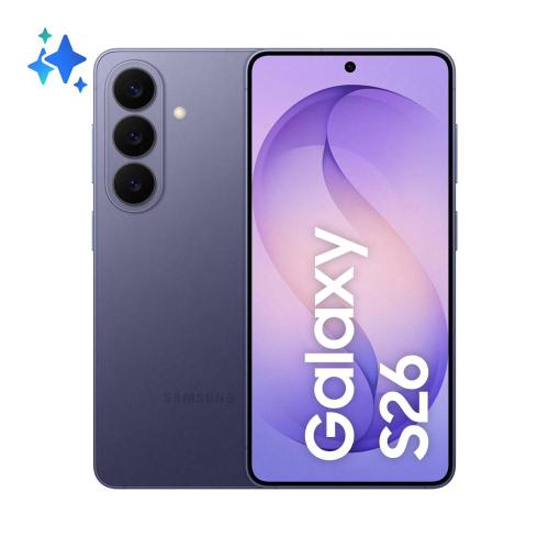 SAMSUNG GALAXY S26 COBALT VIOLET 6.3" 12GB/512GB