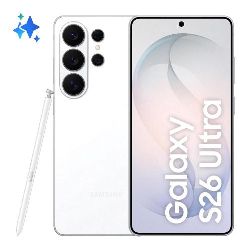 SAMSUNG GALAXY S26 ULTRA SKY WHITE 6.9" 12GB/512GB