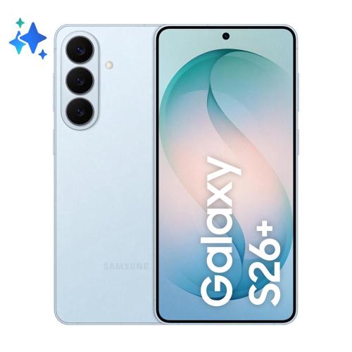 SAMSUNG GALAXY S26+ SKY BLUE 6.7" 12GB/256GB