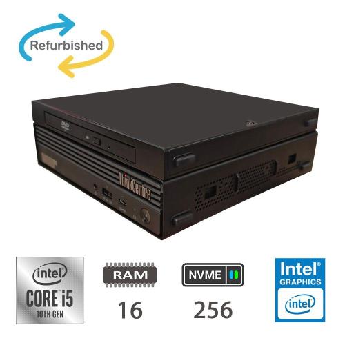 PC REFURBISHED Lenovo ThinkCenter M80q Tiny i5-1050t  DDR4 16GB SSD 256GB Windows 11 Professional - garanzia 1 anno