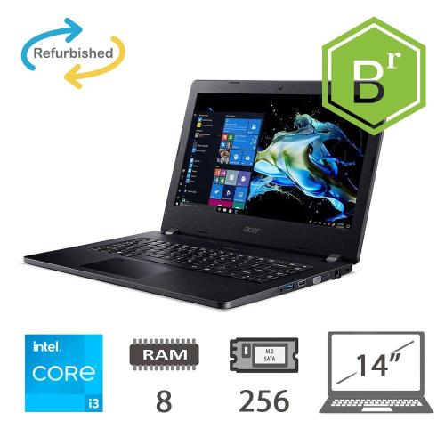 NB Acer Travelmate Refurbished P214 14" i3-1115G4 8GBDDR4 256SSD CAM WiFi Windows 11 Professional