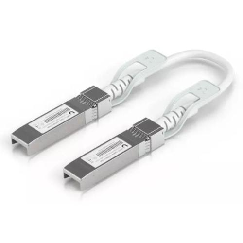 Ubiquiti - UACC-Uplink-SFP28-0.3M - Cavo DAC da 30 cm. per connessioni da SFP a QSFP (1-25GB)