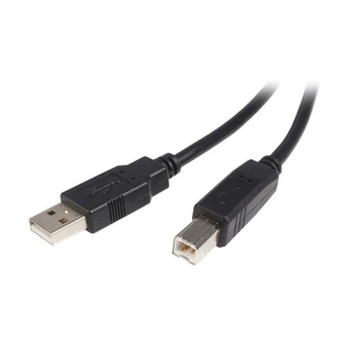 Cavo USB 2.0 da 5 Mt per Stampante tipo A/B maschio - maschio - Cavo USB2.0 A-B 5m - M/M - cavo USB - USB a USB Tipo B - 5 m