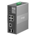 SWITCH Industriale 6P TP-LINK IES206GPP con 3P POE+ 1P PoE++ 1P Gigabit PoE+ 1P Gigabit Non PoE-1 slot Gigabit SFP+1 combinato